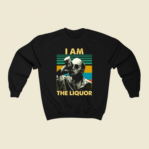 Jim Lahey I Am The Liquor 80s Sweatshirt Style