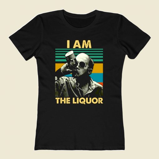 Jim Lahey I Am The Liquor 80s Womens T shirt