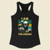 Jim Lahey I Am The Liquor Racerback Tank Top