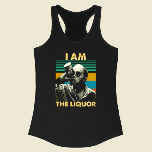 Jim Lahey I Am The Liquor Racerback Tank Top