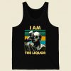 Jim Lahey I Am The Liquor Retro Mens Tank Top