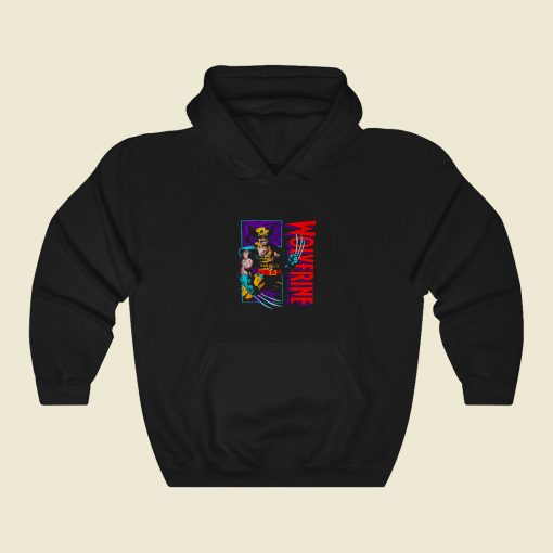 Jim Lee Vintage Wolverine Cool Hoodie Fashion