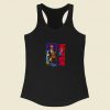 Jim Lee Vintage Wolverine Racerback Tank Top