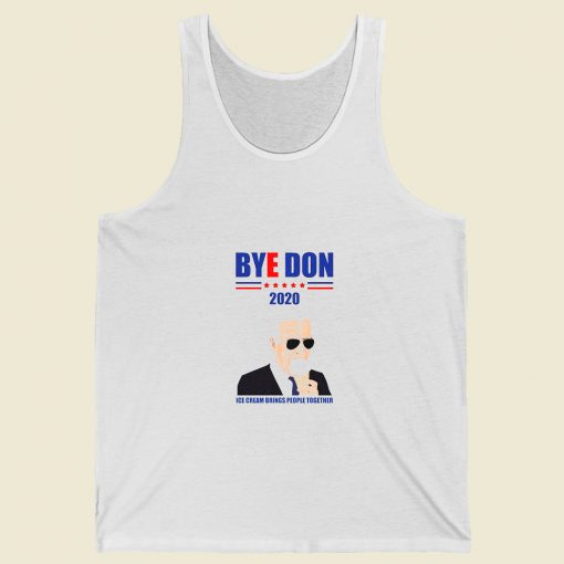 Joe Biden 2020 President Summer Tank Top