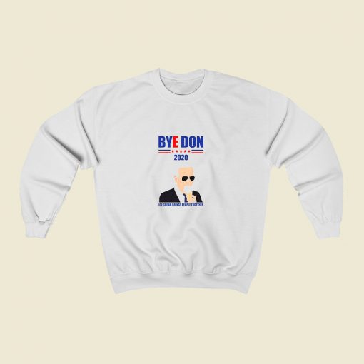 Joe Biden 2020 President Sweatshirt Street Style