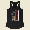 Joe Exotic Tiger King For President Racerback Tank Top