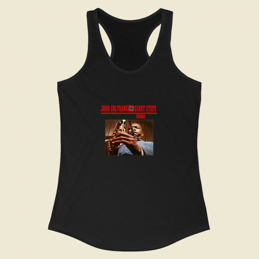 John Coltrane Jazz Racerback Tank Top