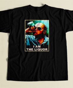 John Dunsworth I Am The Liquor 80s Mens T Shirt