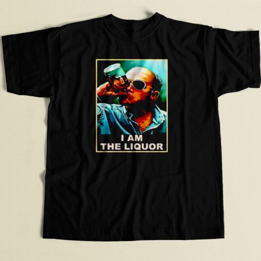 John Dunsworth I Am The Liquor 80s Mens T Shirt