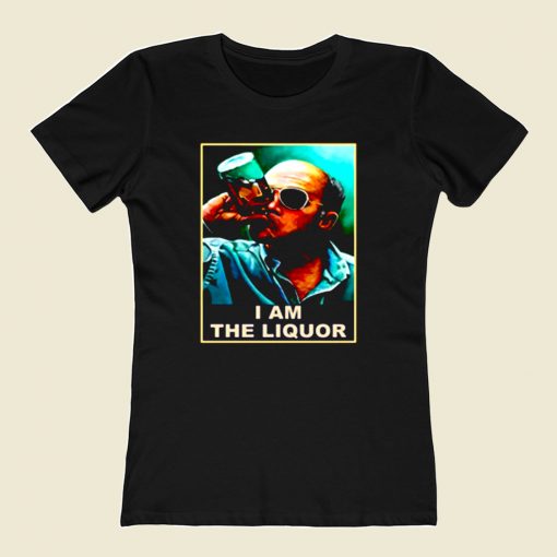 John Dunsworth I Am The Liquor 80s Womens T shirt