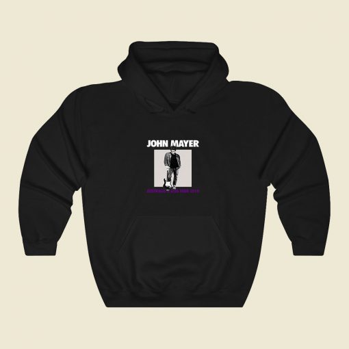 John Mayer Asia Tour 2019 Cool Hoodie Fashion