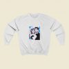 John Travolta And Olivia Newton Grease Sweatshirt Street Style