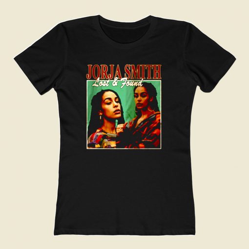 Jorja Smith Lost And Found 80s Womens T shirt