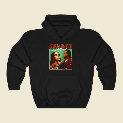 Jorja Smith Lost And Found Cool Hoodie Fashion