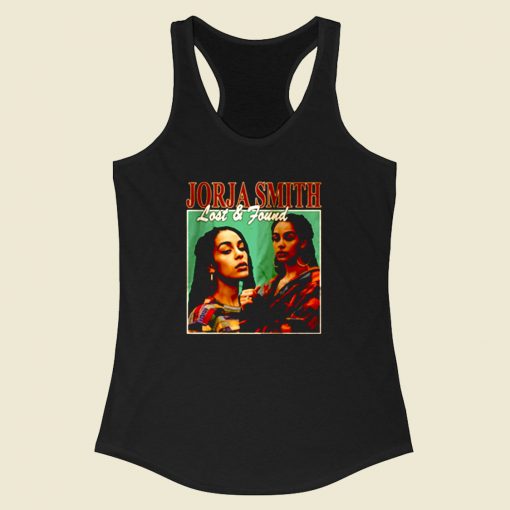 Jorja Smith Lost And Found Racerback Tank Top