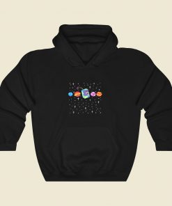 Juice Box Space Galaxy Cool Hoodie Fashion