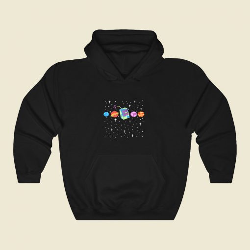 Juice Box Space Galaxy Cool Hoodie Fashion