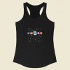 Juice Box Space Galaxy Racerback Tank Top