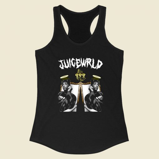 Juice Wrld 999 Angels Racerback Tank Top