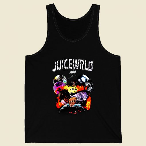 Juice Wrld 999 Men Tank Top Style