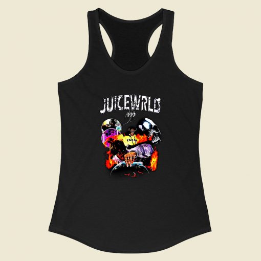 Juice Wrld 999 Racerback Tank Top Fashionable