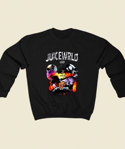 Juice Wrld 999 Sweatshirt Street Style