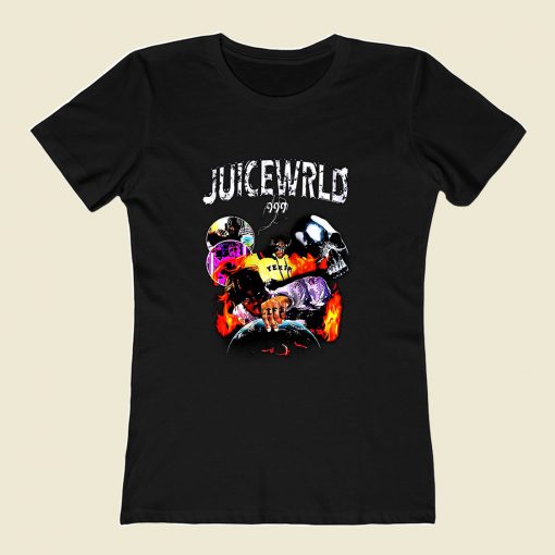 Juice Wrld 999 Women T Shirt Style