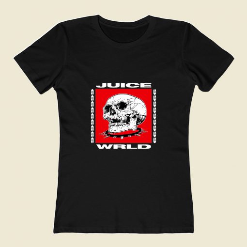 Juice Wrld 999999999 80s Womens T shirt