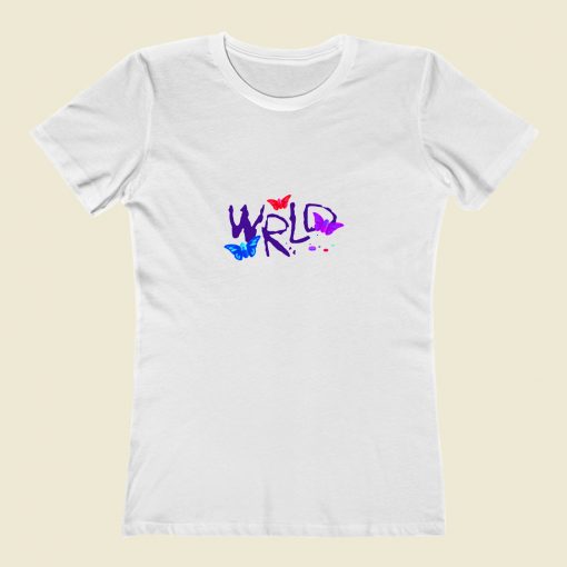 Juice Wrld Butterfly Classic Women T Shirt