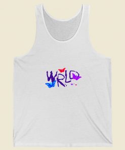 Juice Wrld Butterfly Summer Tank Top