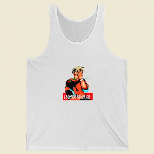 Juice Wrld Legends Never Die Summer Tank Top