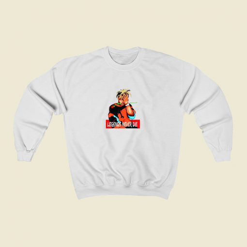 Juice Wrld Legends Never Die Sweatshirt Street Style