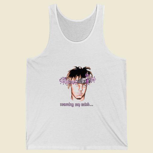 Juice Wrld Roaming My Mind Summer Tank Top