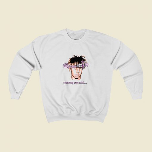 Juice Wrld Roaming My Mind Sweatshirt Street Style