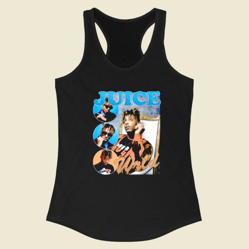 Juice Wrld The King Racerback Tank Top