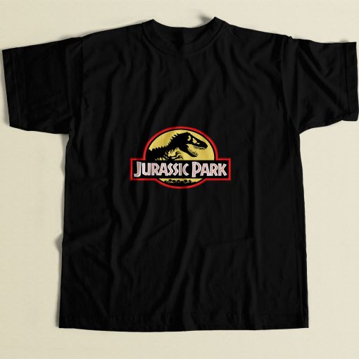 Jurassic Park 80s Mens T Shirt