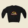 Jurassic Park 80s Sweatshirt Style