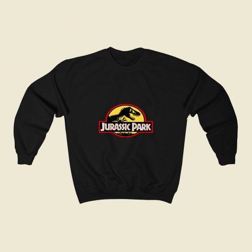 Jurassic Park 80s Sweatshirt Style