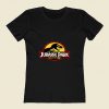 Jurassic Park 80s Womens T shirt