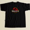 Jurassic Park Japanese Kanji 80s Mens T Shirt