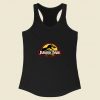 Jurassic Park Racerback Tank Top