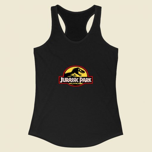 Jurassic Park Racerback Tank Top