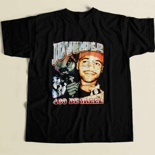 Juvenile Hip Hop Cash Money 80s Mens T Shirt
