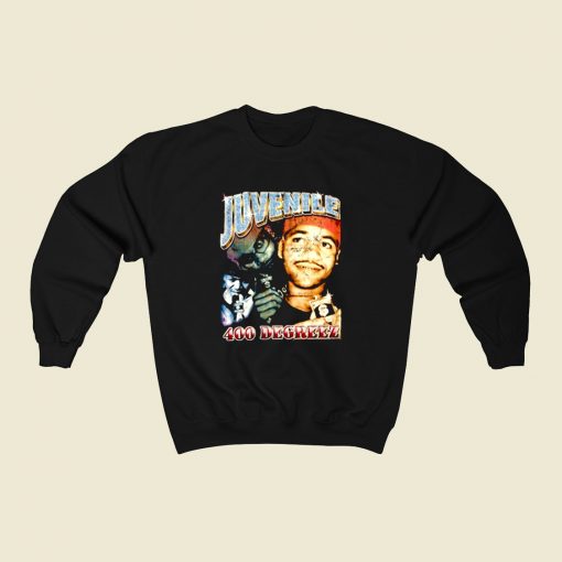 Juvenile Hip Hop Cash Money 80s Sweatshirt Style