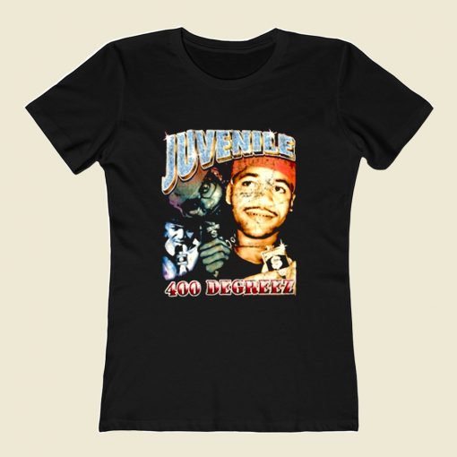 Juvenile Hip Hop Cash Money 80s Womens T shirt