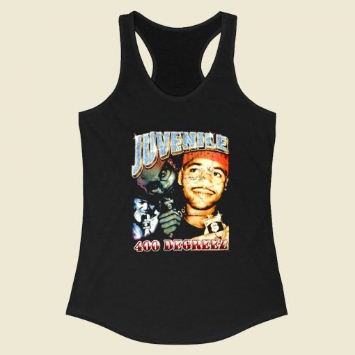 Juvenile Hip Hop Cash Money Racerback Tank Top