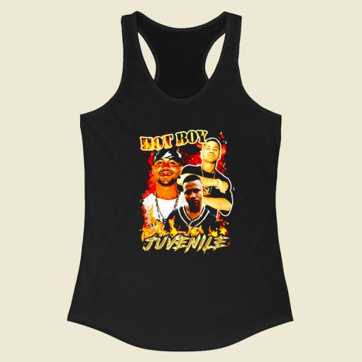 Juvenile Hot Boyz Rap Hip Hop Racerback Tank Top