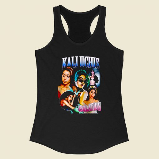 Kali Uchis Isolation Gril Rapper Racerback Tank Top