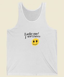 Kanye West Lucky Me I See Ghosts Summer Tank Top