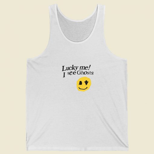 Kanye West Lucky Me I See Ghosts Summer Tank Top